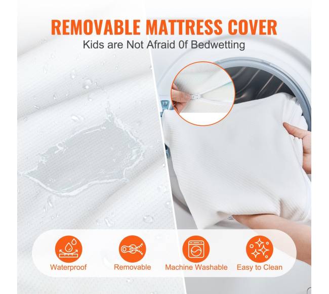 Dviejų pusių kvėpuojantis vaikų čiužinys5