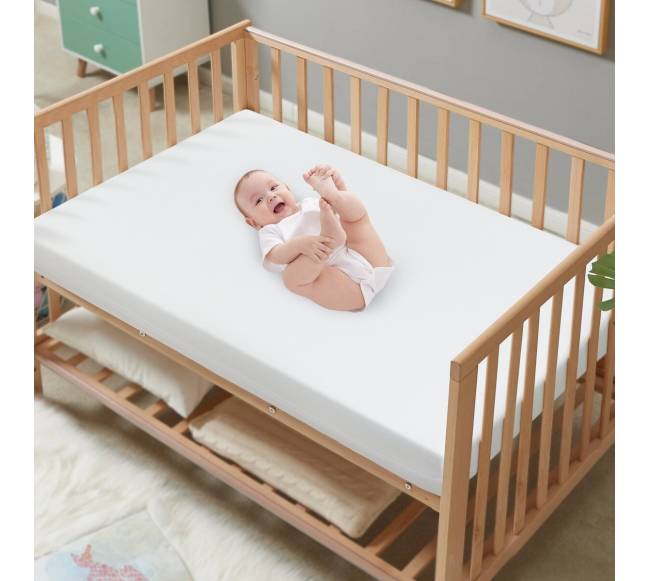 Dviejų pusių kvėpuojantis vaikų čiužinys7