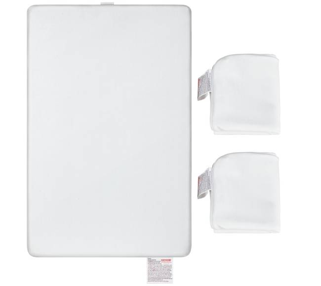 Dviejų pusių kvėpuojantis vaikų čiužinys8