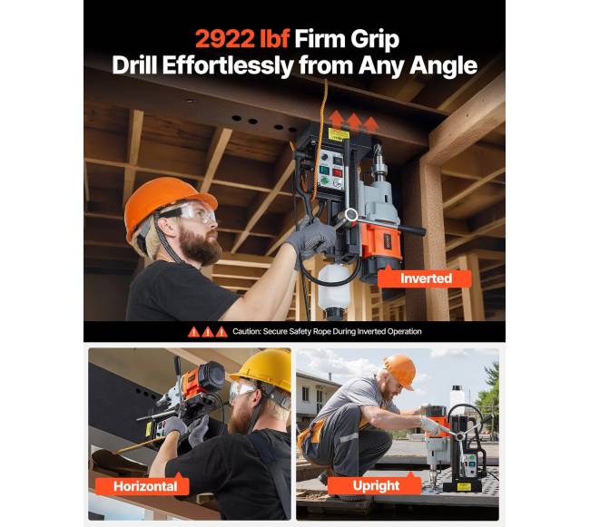 Magnetinė gręžimo mašina 1500 W 60 mm3