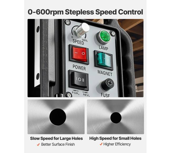 Magnetinė gręžimo mašina 1500 W 60 mm4