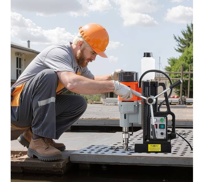 Magnetinė gręžimo mašina 1500 W 60 mm7