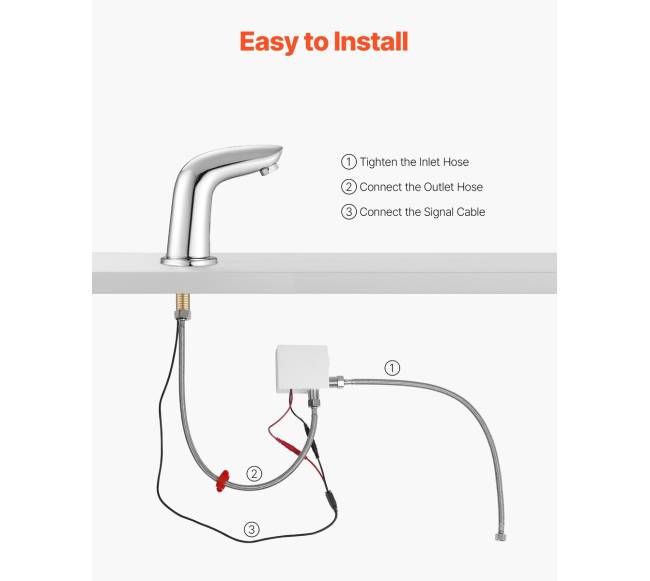 Bekontaktė raišalėlis vonios maišytuvo kranai3