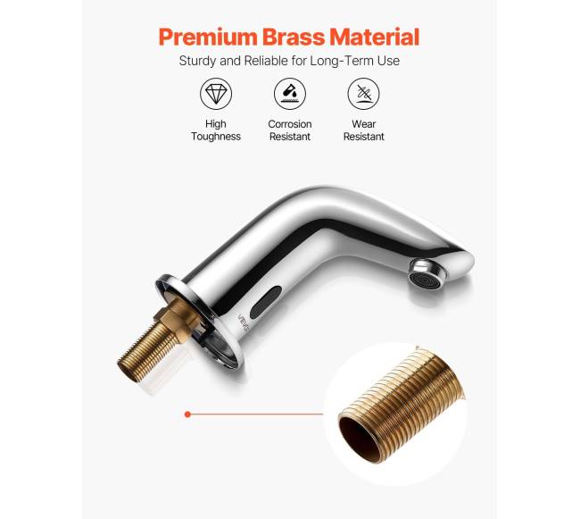 Bekontaktė raišalėlis vonios maišytuvo kranai5