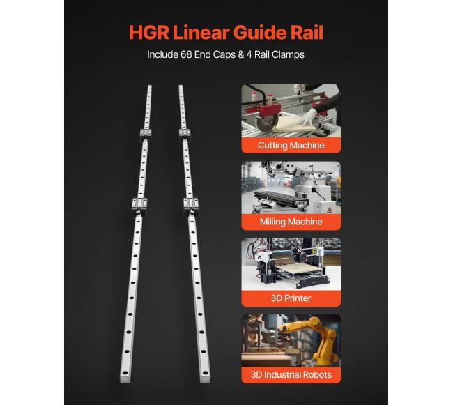 Vėžimėlių kreipiančiųjų rinkinys HGR201