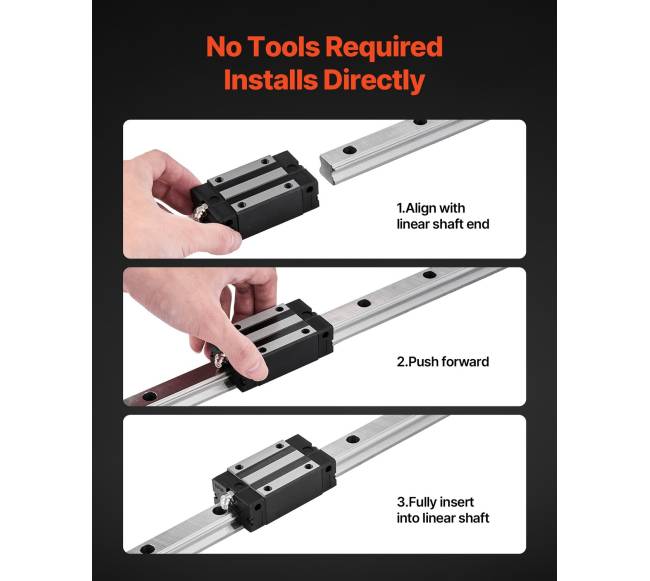 Vėžimėlių kreipiančiųjų rinkinys HGR205