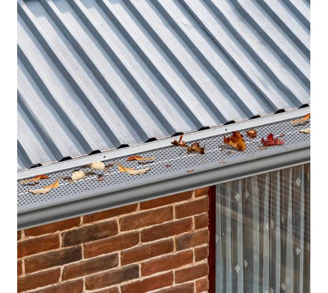 Latakų apsauga, aliuminio filtras7