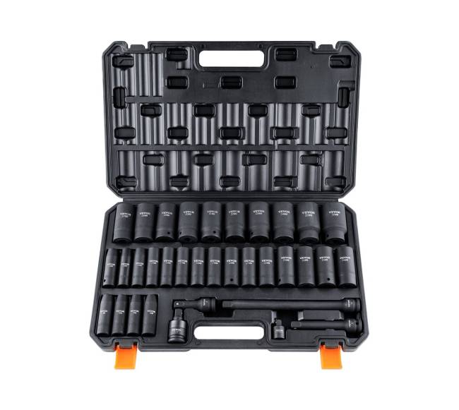 Gilūs smūginės galvutės rinkinys 34 vnt0