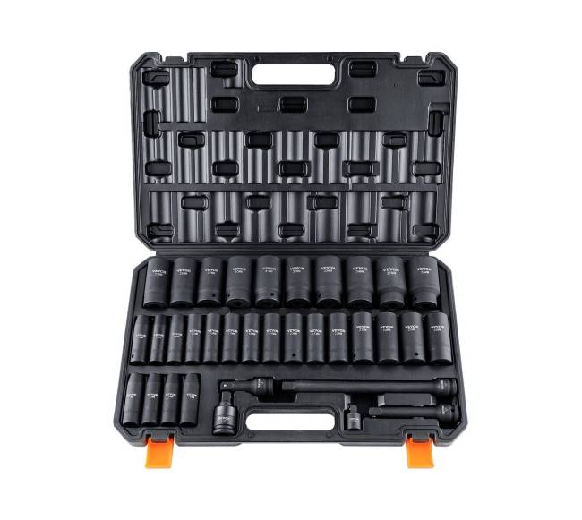 Gilūs smūginės galvutės rinkinys 34 vnt8