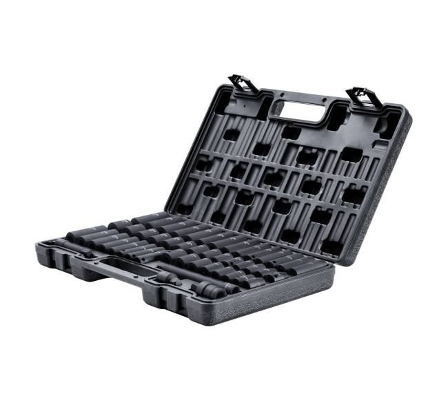 Gilūs smūginės galvutės rinkinys 34 vnt10