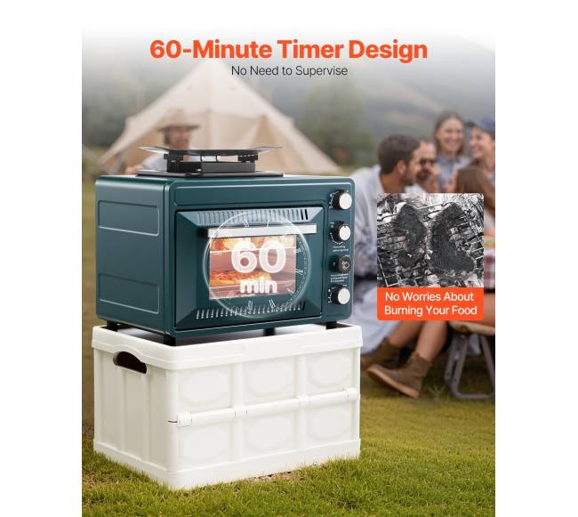 Lauko orkaitė su dujine virykle 2-in-13