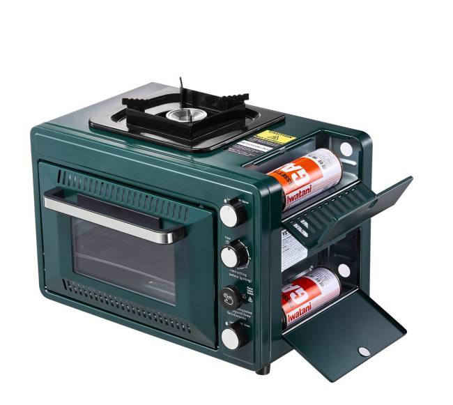 Lauko orkaitė su dujine virykle 2-in-19