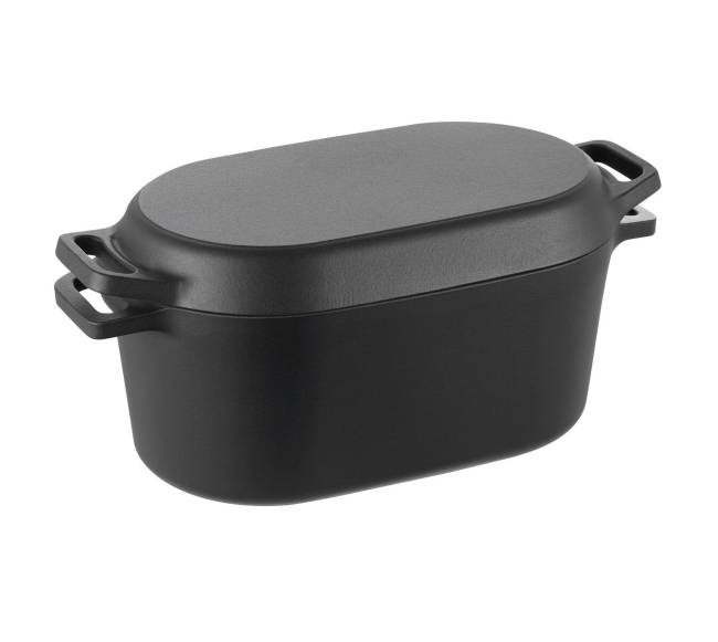 Emaliuotas ketaus puodas 3,3L0