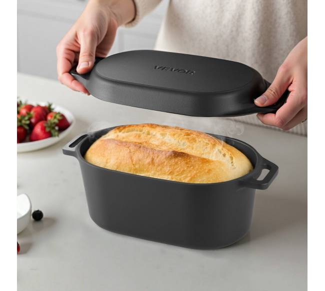 Emaliuotas ketaus puodas 3,3L7