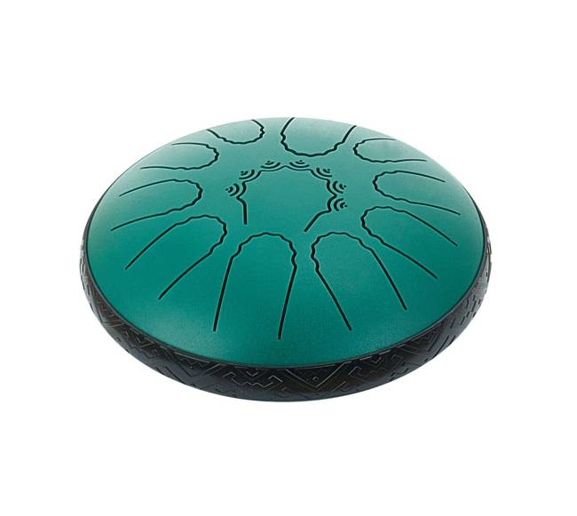 Plieninis liežuvinis būgnas 16,5 cm 11 natų0