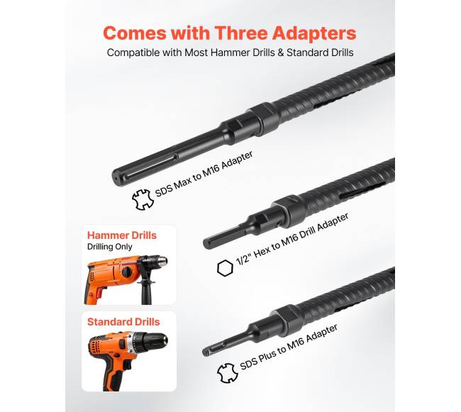 Kerninis grąžtas, 25 mm, 241 mm gylis2