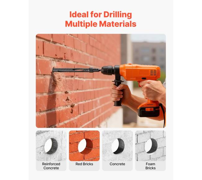 Kerninis grąžtas, 25 mm, 241 mm gylis3