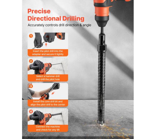 Kerninis grąžtas, 25 mm, 241 mm gylis4