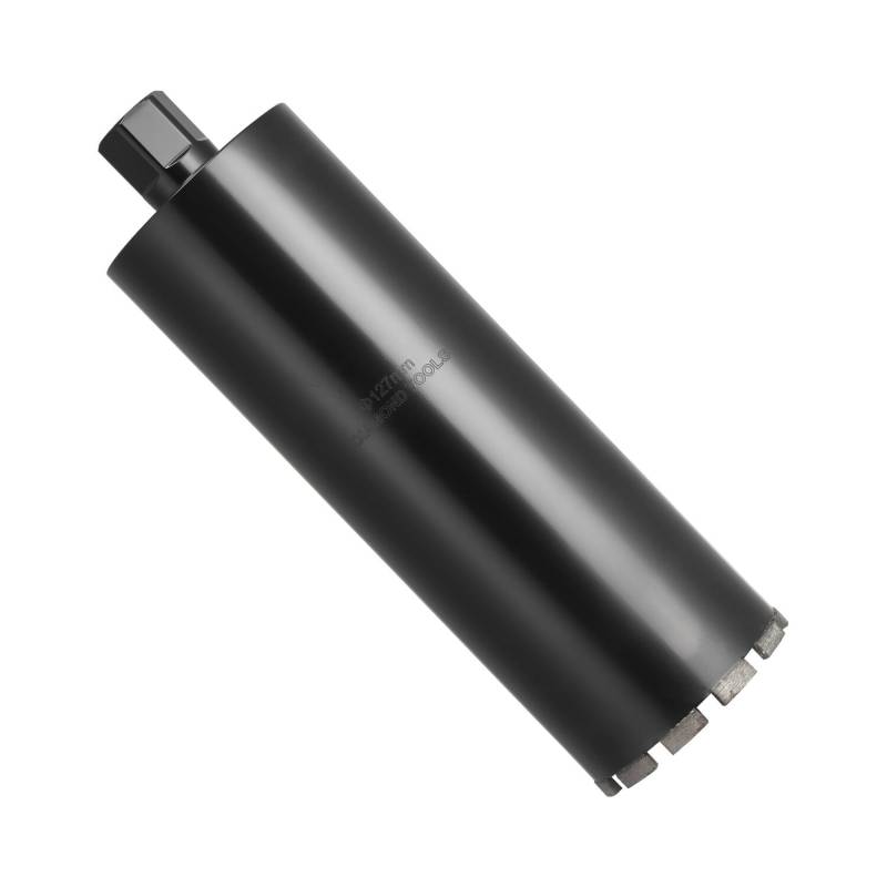 Griovelio gręžtuvėlis betonui ir mūrui 127 mm0