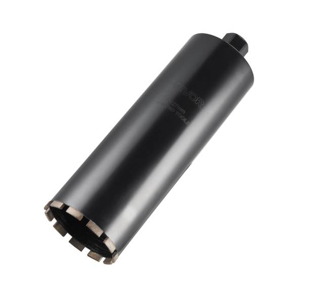 Griovelio gręžtuvėlis betonui ir mūrui 127 mm10