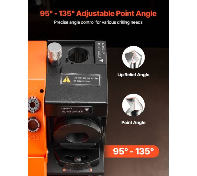 Grąžtų galąstuvas MR-13A, 3-15 mm grąžtams3