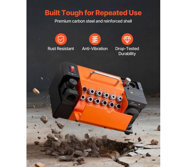 Grąžtų galąstuvas MR-13A, 3-15 mm grąžtams4