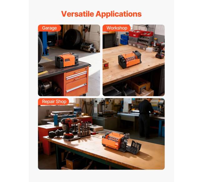 Grąžtų galąstuvas MR-13A, 3-15 mm grąžtams5