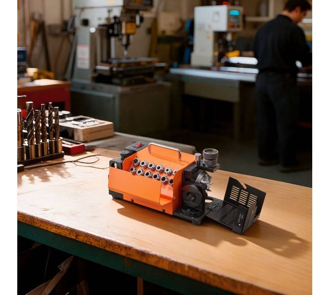 Grąžtų galąstuvas MR-13A, 3-15 mm grąžtams7