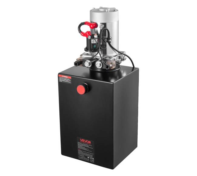 20 L hidraulinis įrenginys priekabai0