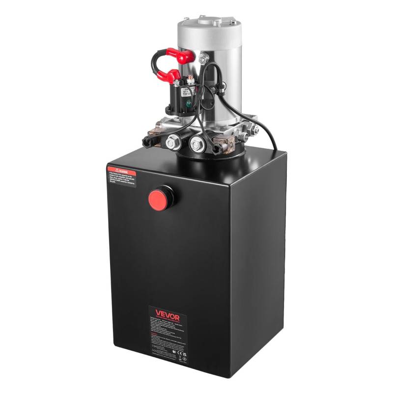 20 L hidraulinis įrenginys priekabai0