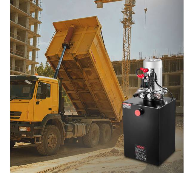 20 L hidraulinis įrenginys priekabai7