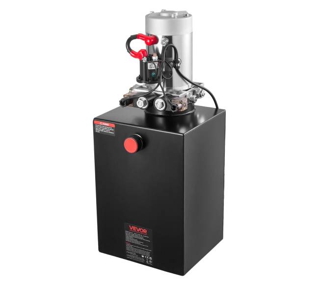 20 L hidraulinis įrenginys priekabai9