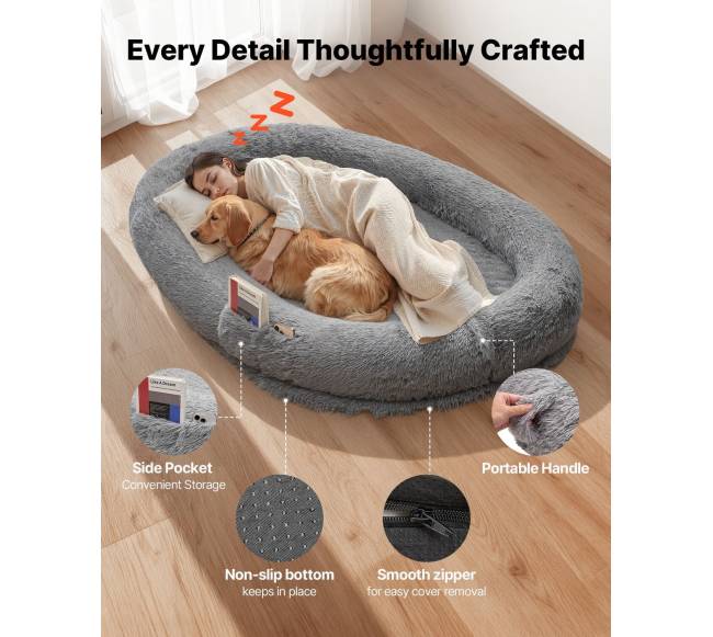 Ortopedinė atminties putų lova žmonėms ir šunims3