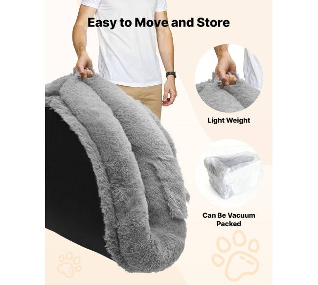 Ortopedinė atminties putų lova žmonėms ir šunims4