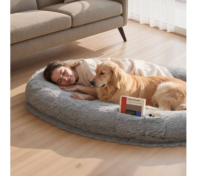 Ortopedinė atminties putų lova žmonėms ir šunims7