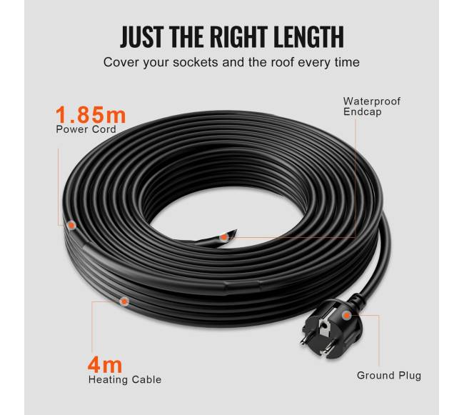 Savaime reguliuojantis šildymo kabelis vamzdžiams4