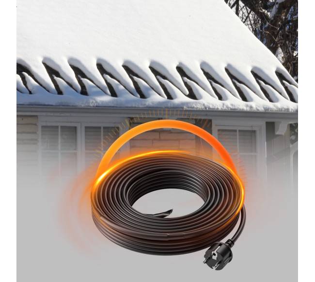 Savaime reguliuojantis šildymo kabelis vamzdžiams7