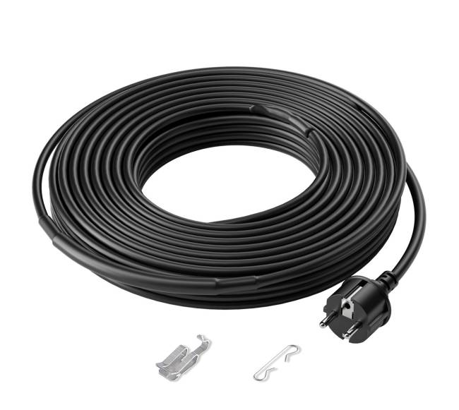 Savaime reguliuojantis šildymo kabelis vamzdžiams8