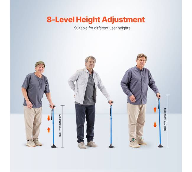 Sulankstoma vaikščiojimo lazda su keturiomis atramomis2