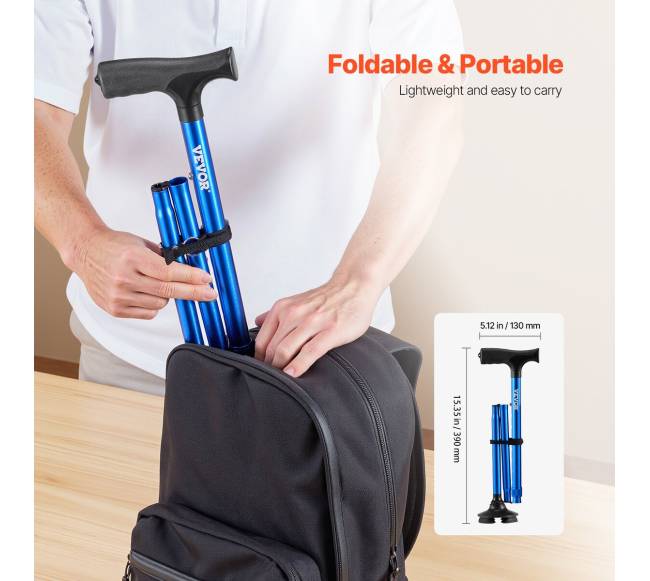 Sulankstoma vaikščiojimo lazda su keturiomis atramomis4