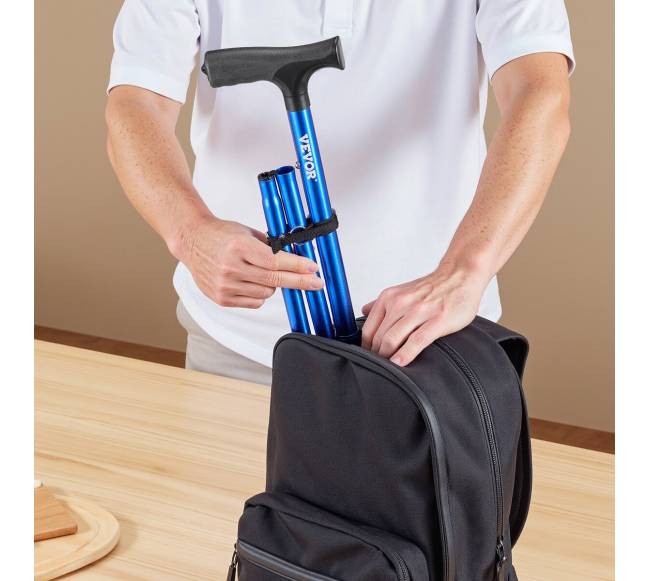 Sulankstoma vaikščiojimo lazda su keturiomis atramomis7