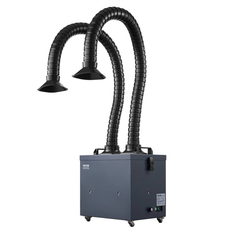 Litavimo dūmų ištraukiklis 275W su 4 pakopų filtru0