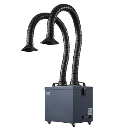 Litavimo dūmų ištraukiklis 275W su 4 pakopų filtru0