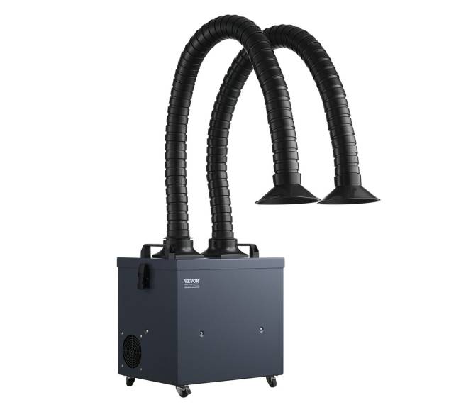 Litavimo dūmų ištraukiklis 275W su 4 pakopų filtru8