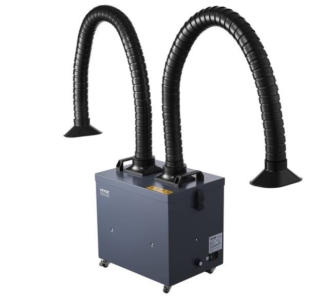 Litavimo dūmų ištraukiklis 275W su 4 pakopų filtru10