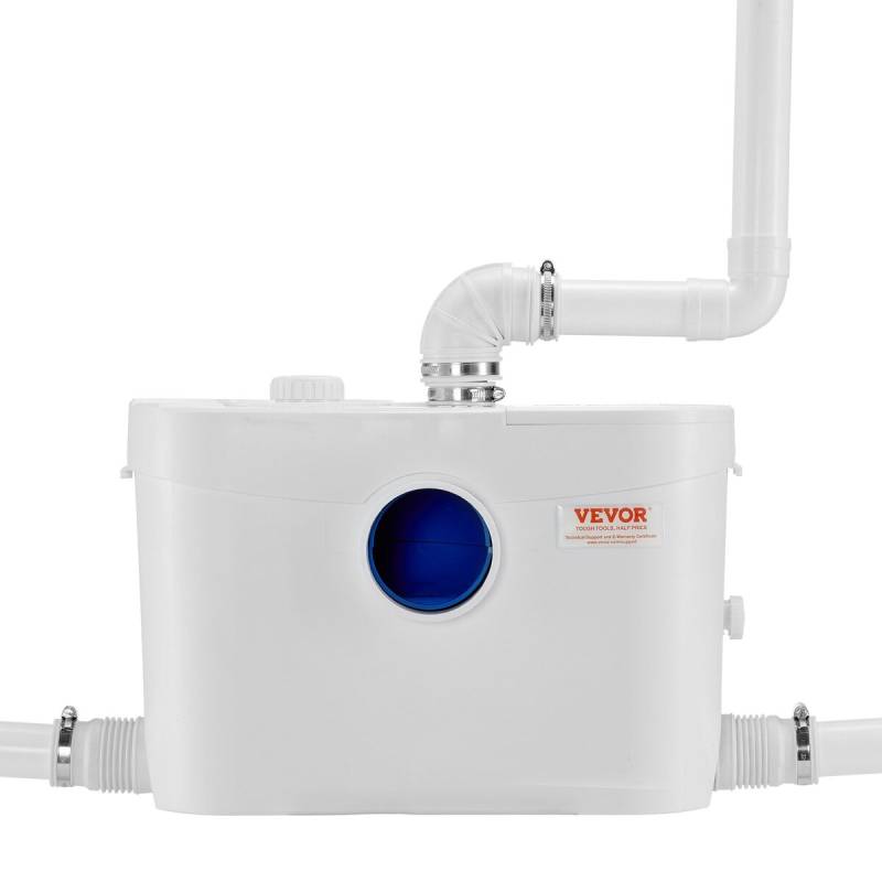 Maceracinė tualeto sistema su 700W pompa rūsiui0