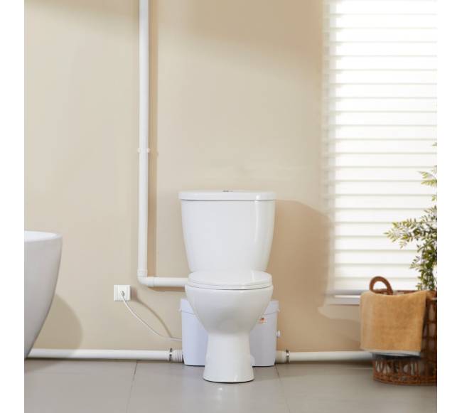 Maceracinė tualeto sistema su 700W pompa rūsiui7