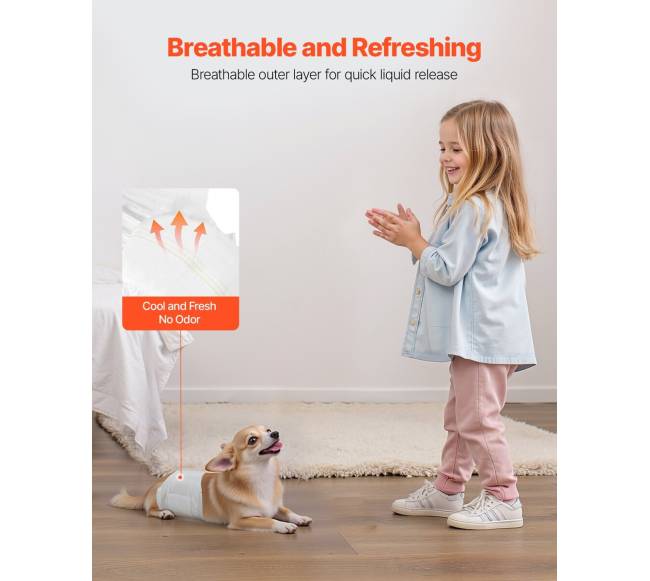 Vienkartinės šunų sauskelnės patinams XS dydis3