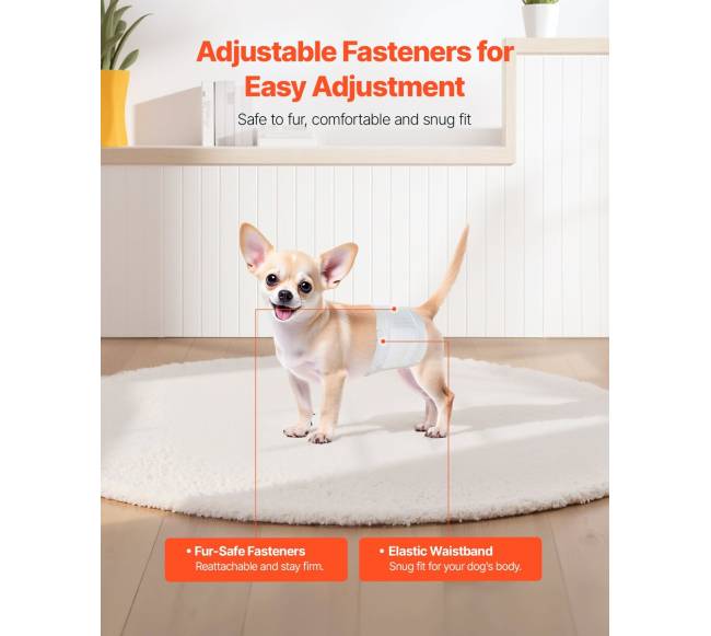 Vienkartinės šunų sauskelnės patinams XS dydis4