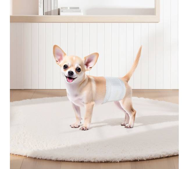 Vienkartinės šunų sauskelnės patinams XS dydis7